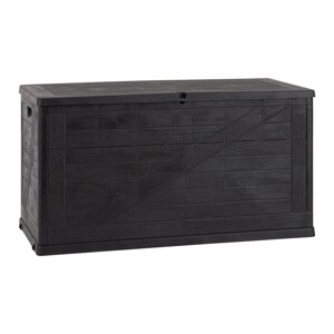 Antracitno siva vrtna kutija za pohranu Wood – Toomax