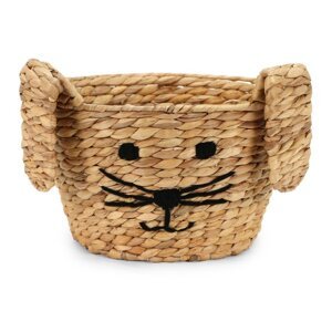 Dječja kutija za pohranu od vodenog zumbula u prirodnoj boji ø 35x26 cm Rabbit – Compactor