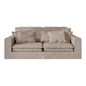 Svjetlo smeđa sofa 236 cm Nora – Ropez