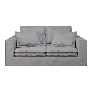 Svijetlo siva sofa 196 cm Nora – Ropez