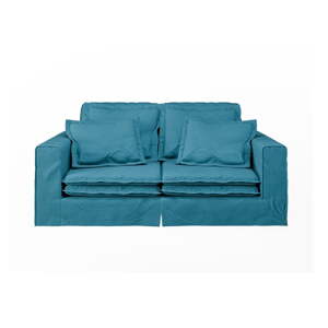 Svijetlo plava sofa 196 cm Nora – Ropez