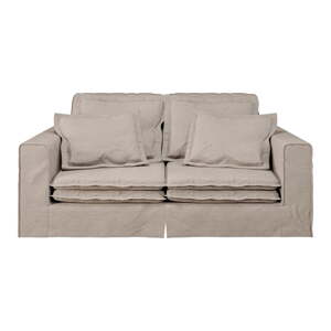 Bež sofa 196 cm Nora – Ropez