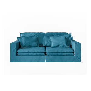 Svijetlo plava sofa 236 cm Nora – Ropez