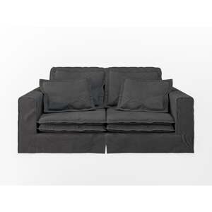 Antracitno siva sofa 196 cm Nora – Ropez