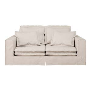 Krem sofa 196 cm Nora – Ropez