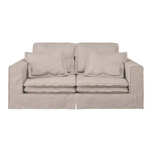 Svjetlo smeđa sofa 196 cm Nora – Ropez