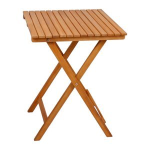 Vrtni stol od masivnog bagrema 55x55 cm Alameda – Garden Pleasure