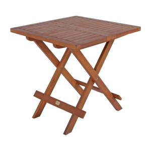 Vrtni stol od masivnog bagrema 50x50 cm Cleveland – Garden Pleasure