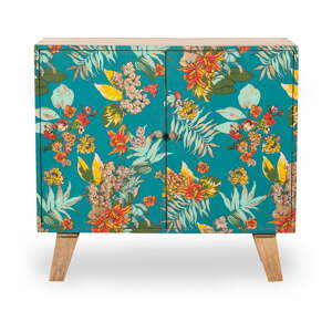 Tirkizni/u prirodnoj boji ormarić 90x85x40 cm Reipur – Interia Home & Living