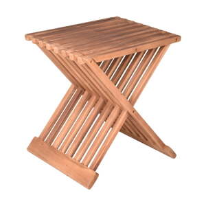 Vrtni stol od masivne tikovine 29x39 cm Fani – Garden Pleasure