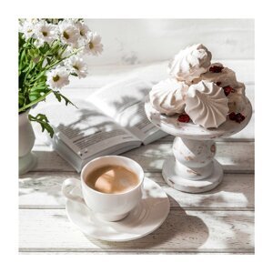 Staklena slika 30x30 cm Meringue – Styler