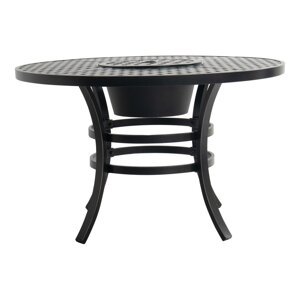 Okrugao vrtni stol aluminijski ø 120 cm Rosario – Hartman