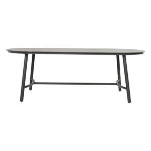 Vrtni stol s keramičkom daskom 100x220 cm Flora – Hartman