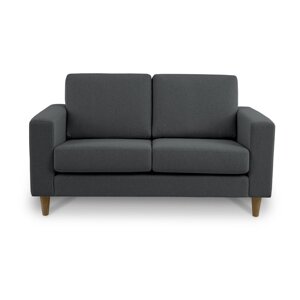 Antracitno siva sofa 155 cm Focus – Scandic