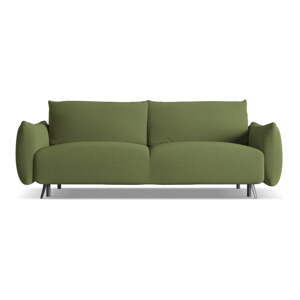 Zelena sofa 230 cm Malie – Makamii