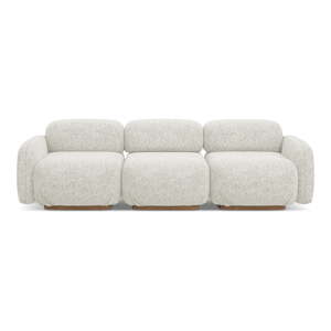 Krem sofa 270 cm Ailani – Makamii