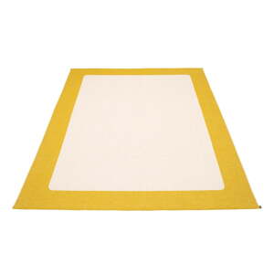 Senf žuti/krem unutarnji i vanjski tepih 180x260 cm Ilda Mustard – Pappelina