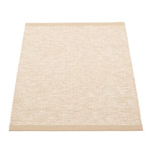 Bež unutarnji i vanjski tepih 70x90 cm Sam Vanilla – Pappelina