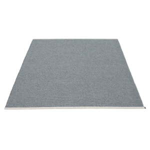 Sivi unutarnji i vanjski tepih 180x220 cm Mono Granit – Pappelina