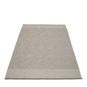 Sivi unutarnji i vanjski tepih 140x200 cm Edit Warm Grey – Pappelina