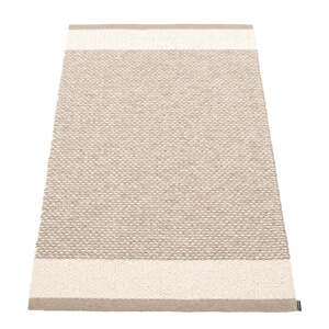 Bež unutarnji i vanjski tepih 85x160 cm Edit Mud Vanilla – Pappelina
