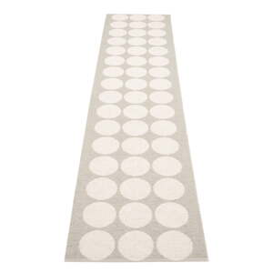 Bež/krem unutarnja i vanjska staza 70x320 cm Hugo Linen Vanilla – Pappelina