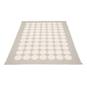 Bež/krem unutarnji i vanjski tepih 180x260 cm Hugo Linen Vanilla – Pappelina