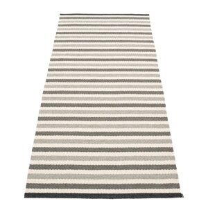 Siva/bež unutarnja i vanjska staza 85x200 cm Teo Warm Grey – Pappelina
