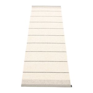 Svijetlo siva/krem unutarnja i vanjska staza 60x200 cm Belle Warm Grey – Pappelina