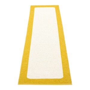 Senf žuta/krem unutarnja i vanjska staza 70x240 cm Ilda Mustard – Pappelina