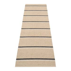 Bež unutarnja i vanjska staza 70x240 cm Olle Mud Beige – Pappelina