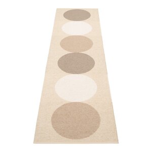 Bež/krem unutarnja i vanjska staza 70x280 cm Otto Grain – Pappelina