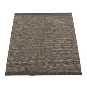 Tamno smeđi unutarnji i vanjski tepih 70x90 cm Sam Black Walnut – Pappelina