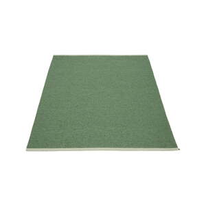 Zeleni unutarnji i vanjski tepih 140x200 cm Mono Leaf Oregano – Pappelina