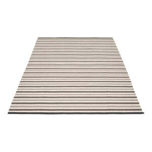 Sivi/bež unutarnji i vanjski tepih 140x200 cm Teo Warm Grey – Pappelina