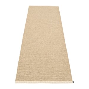 Bež unutarnja i vanjska staza 70x200 cm Mono Light Nougat – Pappelina