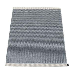 Sivi unutarnji i vanjski tepih 60x85 cm Mono Granit – Pappelina