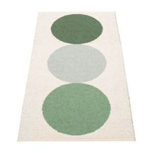 Zeleni/krem unutarnji i vanjski tepih 70x140 cm Otto Herb – Pappelina