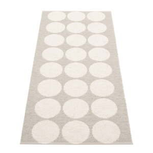 Bež/krem unutarnja i vanjska staza 70x160 cm Hugo Linen Vanilla – Pappelina
