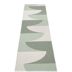 Zelena unutarnja i vanjska staza 70x270 cm Hill Army Misty Mint – Pappelina