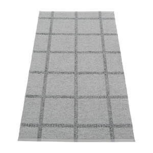 Siva unutarnja i vanjska staza 70x150 cm Ada Grey – Pappelina