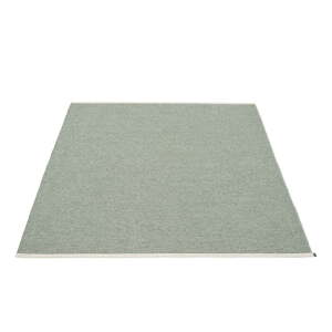 Svijetlo zeleni unutarnji i vanjski tepih 180x220 cm Mono Sage Army – Pappelina