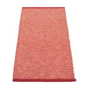 Crveni unutarnji i vanjski tepih 60x125 cm Effi Dark Red – Pappelina