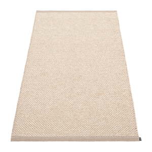 Krem unutarnji i vanjski tepih 85x160 cm Effi Mud – Pappelina