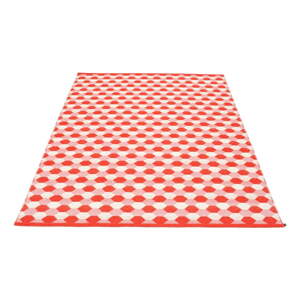 Crveni unutarnji i vanjski tepih 180x275 cm Dana Coral – Pappelina