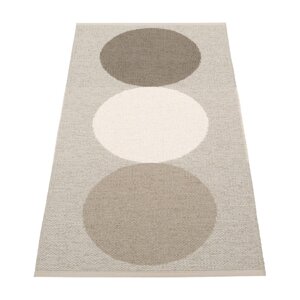 Sivi/krem unutarnji i vanjski tepih 70x140 cm Otto Clay – Pappelina