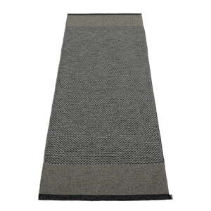 Antracitno siva unutarnja i vanjska staza 70x200 cm Edit Charcoal – Pappelina