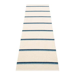 Plava/krem unutarnja i vanjska staza 70x240 cm Olle Blue Vanilla – Pappelina