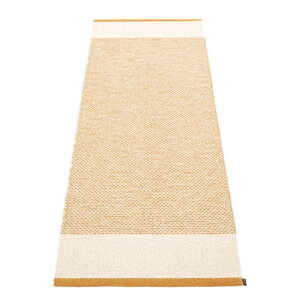 Oker žuta unutarnja i vanjska staza 70x200 cm Edit Ochre – Pappelina