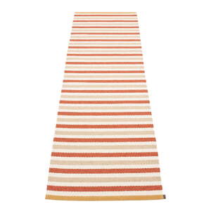 Ciglasta/krem unutarnja i vanjska staza 70x240 cm Teo Brick – Pappelina